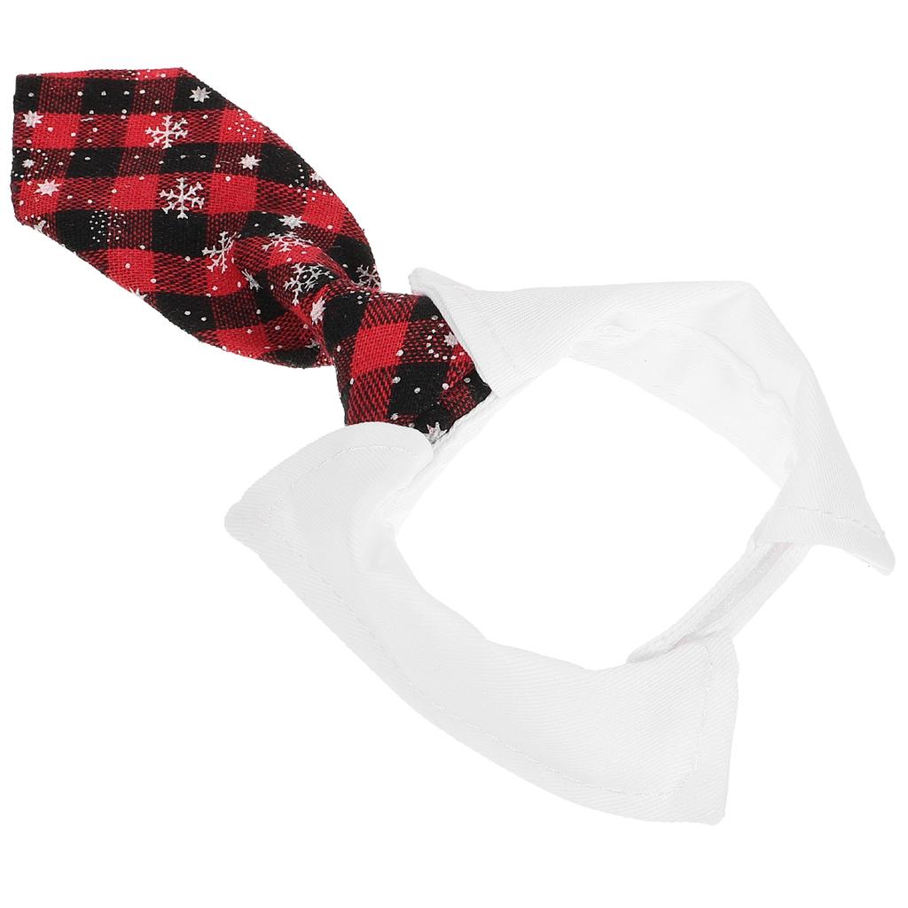 Adjustable Dog Bandana Gentleman Saliva Towel British Tie Cat Neck Scarf Cute Collar Pet Supplies Kitten Ties Dog Accessories