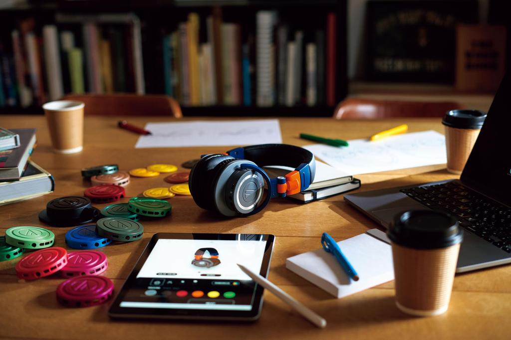 Audio-Technica ATH-M50xBT2 LAB Wireless Headphones, Limited Edition Color, 45mm Large-Aperture Drivers, Bluetooth 5.0 AACLDAC, Low Latency Mode,