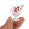 1:12 Poppenhuis Miniatuur Mini IJscoupes Model Doe-het-zelf Speelgoed Voedsel Accessoire
