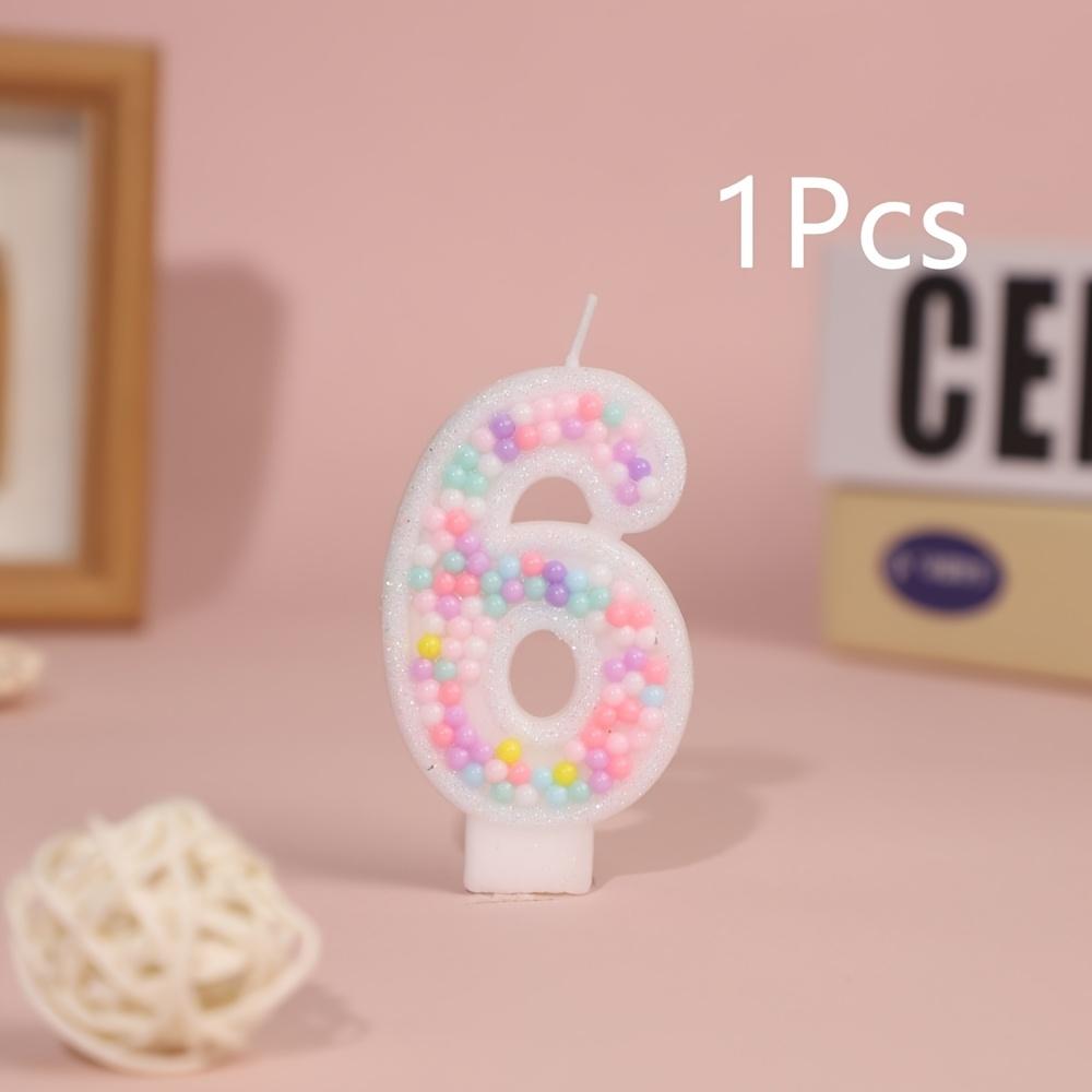 Creative Theme 0-9 Number Cake Decorations Suitable for Home Parties Birthday Party Favors