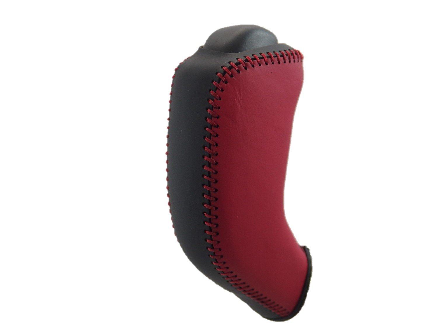 

Tricolore EX DA17V 1BK3S32R1B1R Everyday Red Black Leather x Red Stitching 3S-32 DIY Shift Knob Genuine Leather Rewinding Kit красный