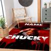 Warner Bros. Funktioniert (20) Personalisieren Sie Ihren Namens-Teppich, Ihr Bürostuhl-Kissen, Ihr Geschenk für Schlafzimmer und Wohnzimmer zu Hause.