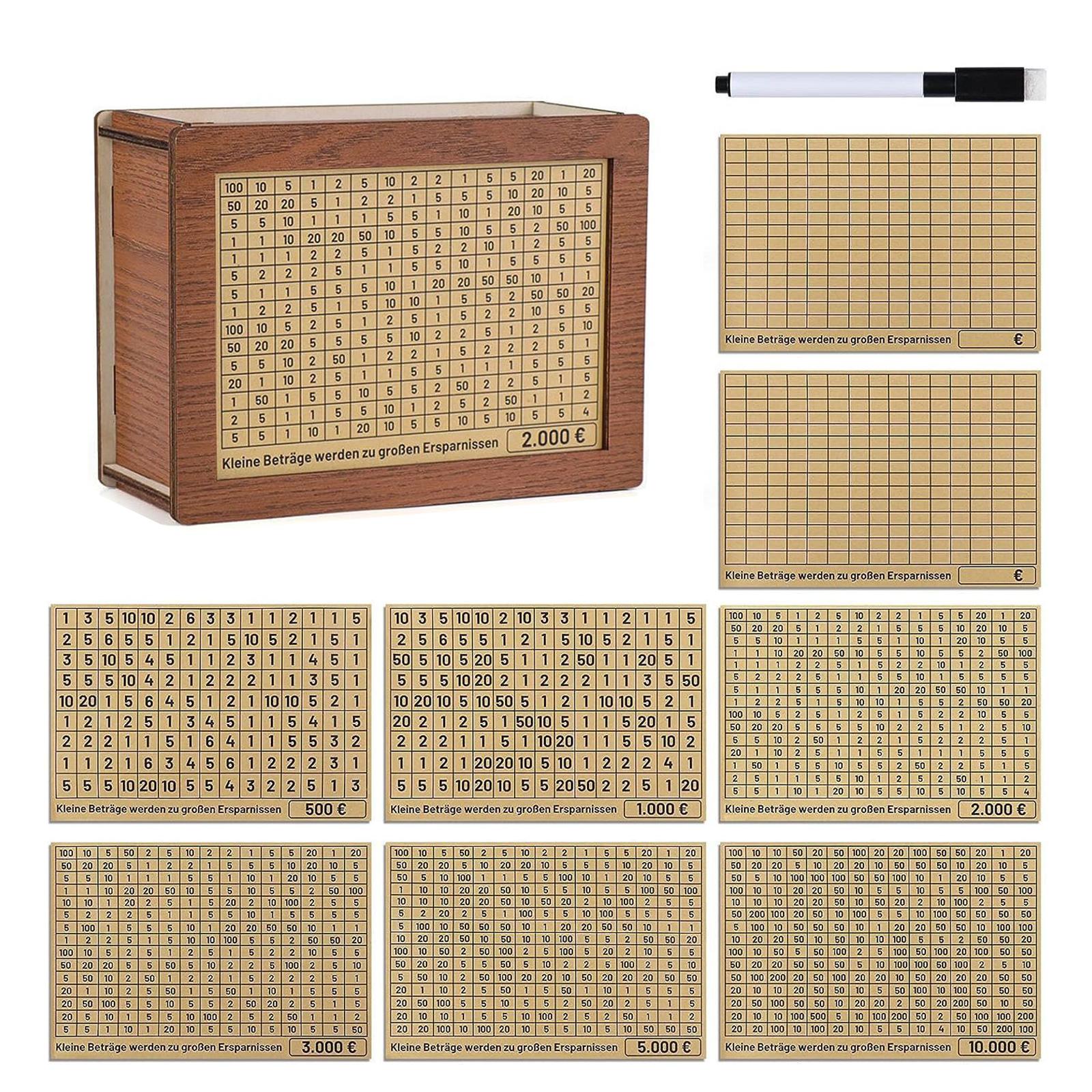 

Inspire Saving Habits with Reusable Piggy Box Wood Piggy Banks Household Decoration for School Office Bedroom Dormitory