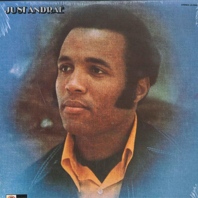 

LP Record ANDRAE CROUCH - Just Andrae LS5598LP LIGHT US Soul/Funk
