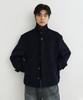 ENDOOR Short Mac Coat (Navy)