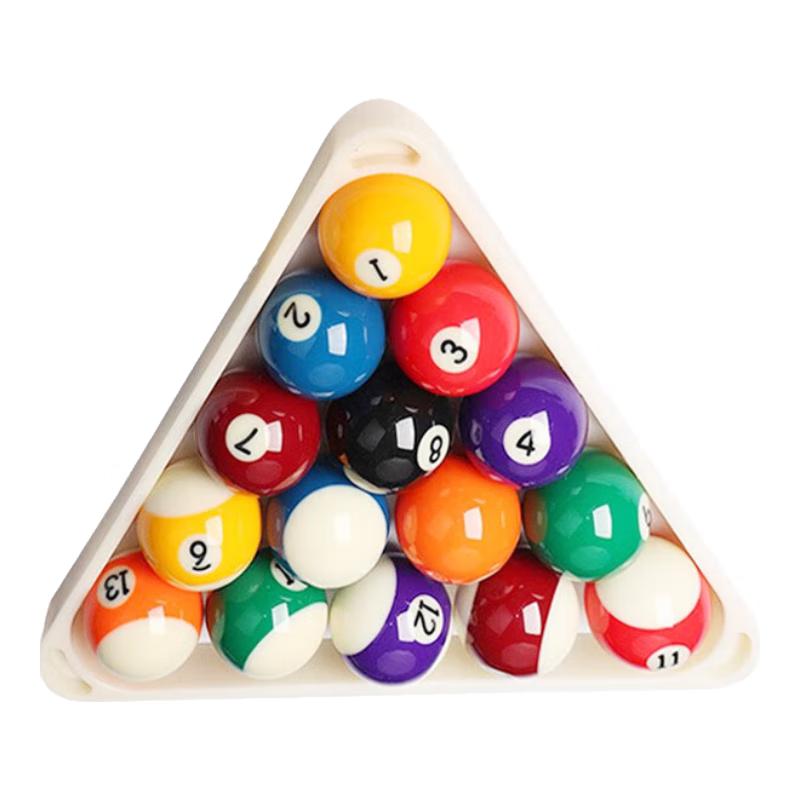 Jiahe Jiamei 3A Grade American 8-Ball Pool Set