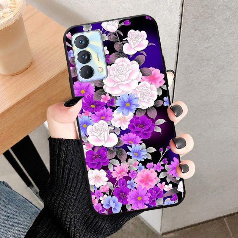 For Realme GT Master Edition Case 6.43Inch Cool Painted Case For OPPO Realme GT Master Edition Cover Silicone Back Bumper