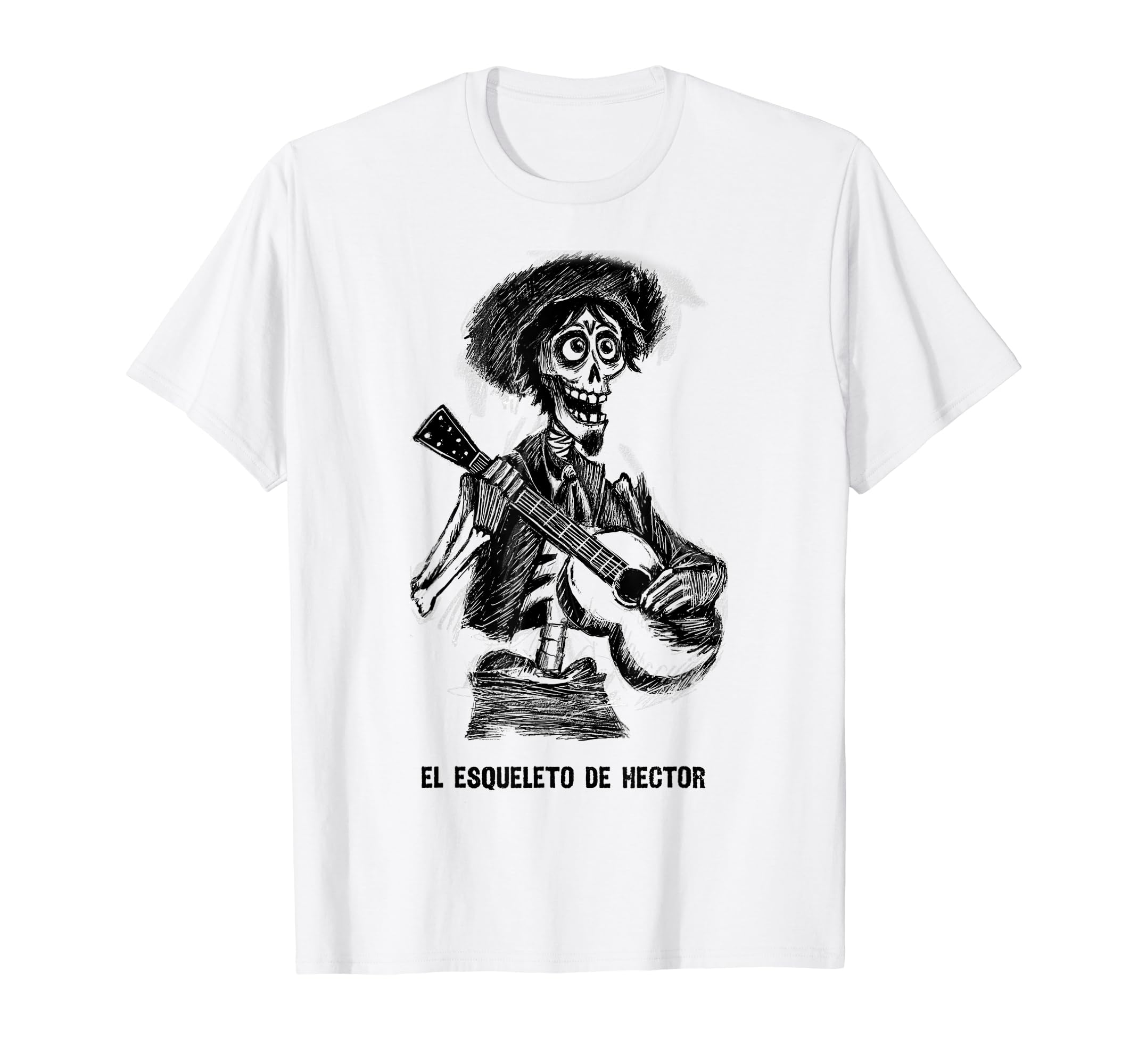 

Disney Pixar Coco El Esquerre de Hector Big Bust Portrait T-Shirt