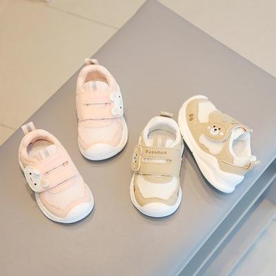 Autumn Cute Cartoon Baby Girl Shoe Fashion Versatile Boy Shoes Comfort Simple Baby Shoe Popular Thick Soled Child Sneakers