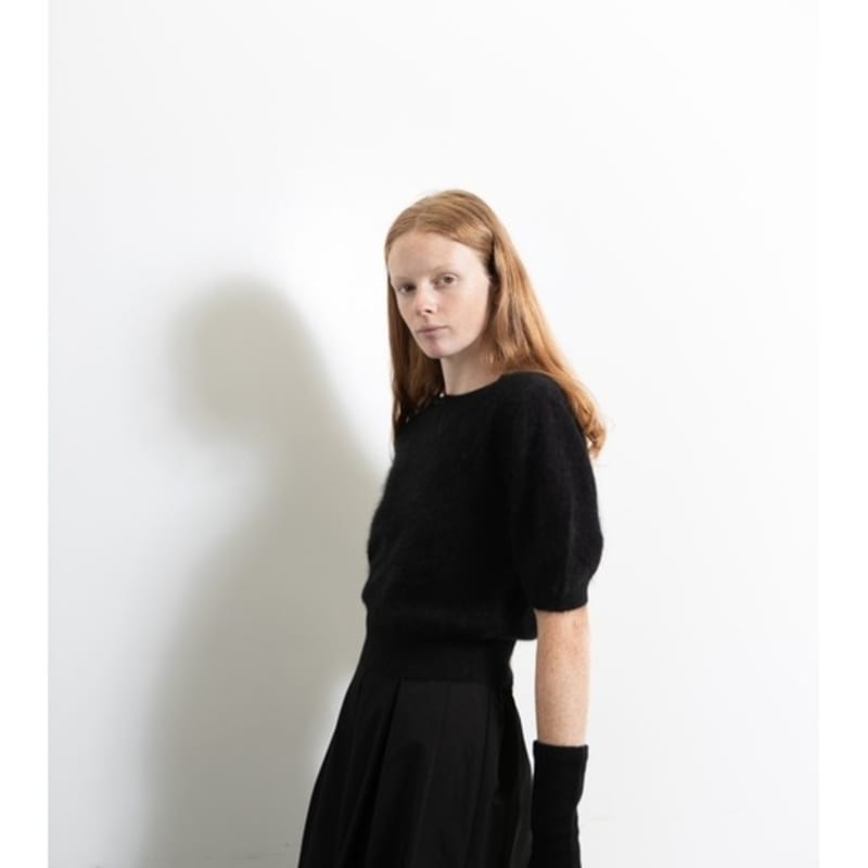 Pure Cashmere NYC Gloves_Black