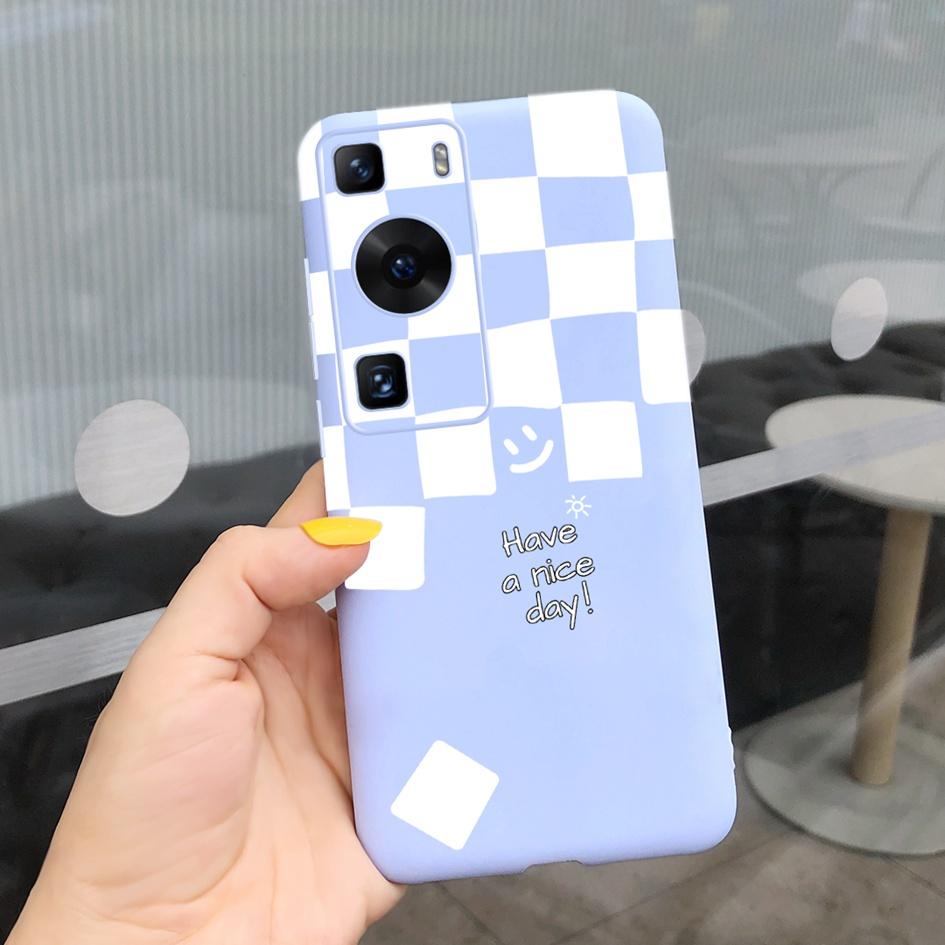 For Huawei P60 Pro Case 2023 New Fashion Patterns Slim Thin Back Cover For Huawei P60 LNA-LX9 P 60 P60 Art Soft Phone Case Coque