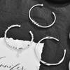Spanish Broken Silver, A Few Pairs Of Hands, Personalized Niche Design Set, Stacked Bracelet Accessories