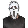 Maske mit Kapuze - Scream - Erwachsene - Weiß - Innen