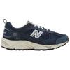 New Balance NB 878 Comfortable Low-Top Running Shoes Unisex sneaker Navy-Blue CM878OB1