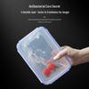 Transparent Microwave & Fridge Safe Food Storage Container