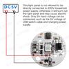 5V Low Voltage LED Lights Plate Color RGB Lamp Board 3W Colorful Gradient Source IR 24-Key Wireless Remote Switch On/Off Control