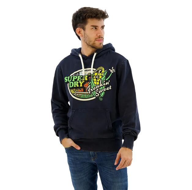 

Superdry Neon Travel Graphic Loose худи L