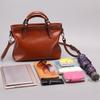 Women's Shoulder Bag Retro Style Genuine Leather Crossbody Bags Europe America Fashion Luxury Women Handbags