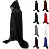 Fashion Adult Halloween Cloak Masquerade Party Blouse Fashion Color Top