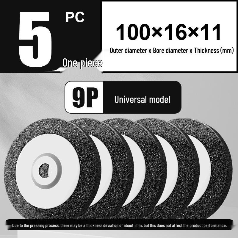 Great White Shark Stainless Steel Polishing Pad - Nylon Fiber Wheel for Angle Grinder Rust Removal