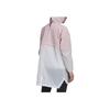 Adidas Color Block Hooded Jacket With Side Slits Women Jackets White FT7932