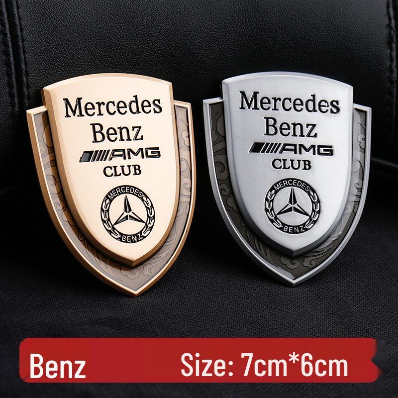 Universeller Metall-Karosserie-Dekorationsaufkleber für Autos: Kratzschutz für Türen & Fenster