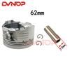 Motorcycle 62 mm Piston 13 mm Pin Ring Set Kit Assembly For HONDA CG150 CGH150 ZJ150 Irbis GS150 150cc