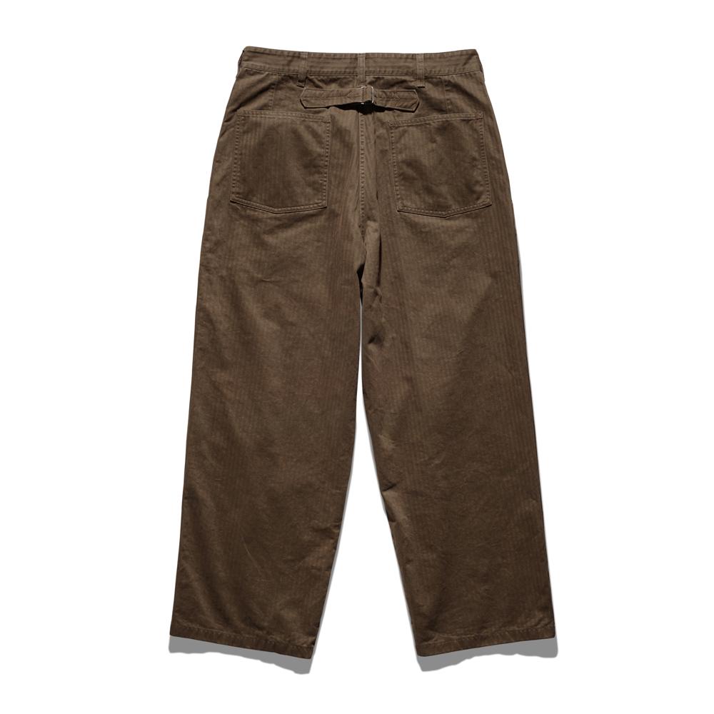 Dyutelo Cinch Back Baker Pants Vintage Brown