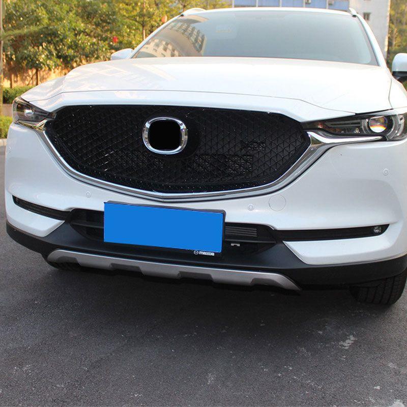 Mazda CX-5 Stainless Steel Front & Rear Bumper Guards & Decorative Plates