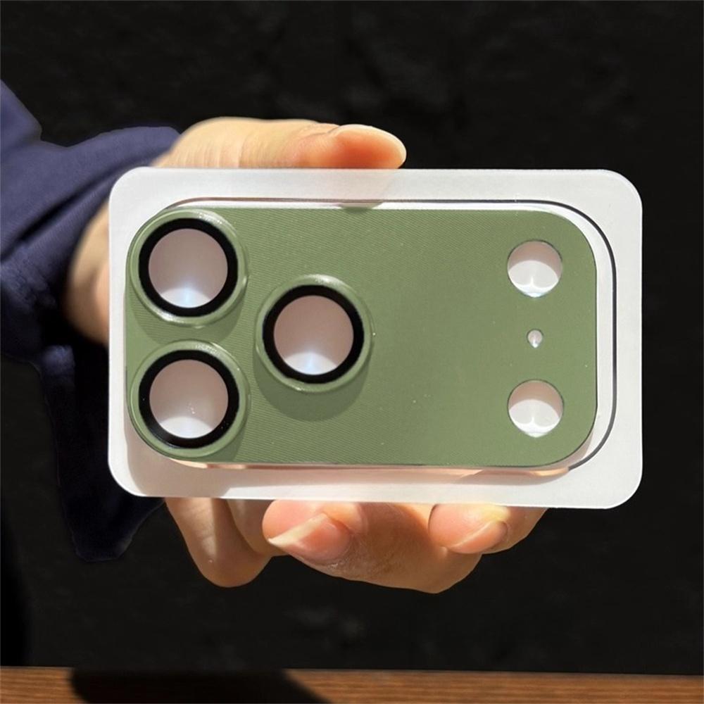 Metal Camera Full Coverage Protector Cover For IPhone 17 16 15 14 13 12 11 Anti-scratch High Definition Glass Lens Protect Cap