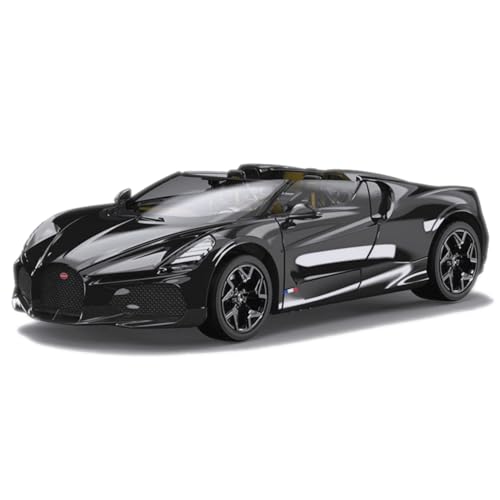 

RW 1/24 Bugatti Mistral / Модель автомобиля из литого металла (Черный RW8524 BK)
