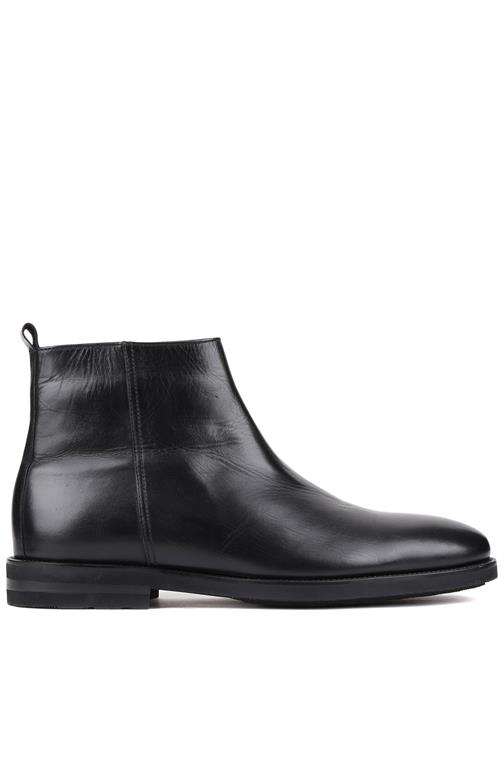 

Shoetyle - Siyah Deri Fermuarlı Erkek Bot 250-204 39 чорний