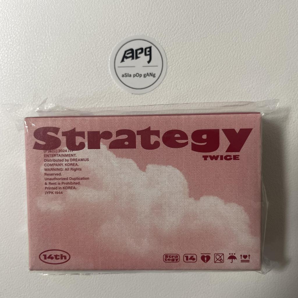 PLATFORM NEMO TWICE - [STRATEJİ] 14. Mini Albüm