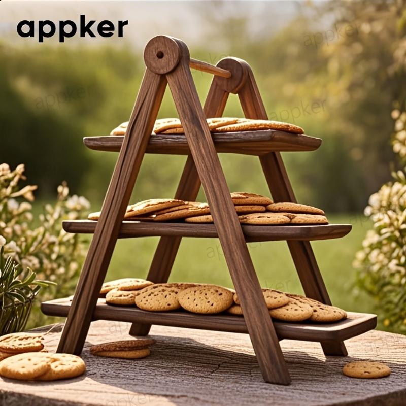 Dřevěný čtvercový servírovací podnos v americkém stylu, hotelový kuchyňský úložný organizér na jídla a kávu