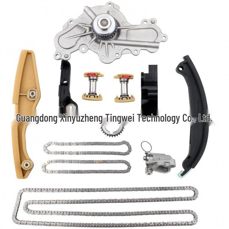 Timing Chain Kit with Water Pump for Ford 3.5/3.7L - Part Number AT4Z-6268-A, BL3Z-6268-A