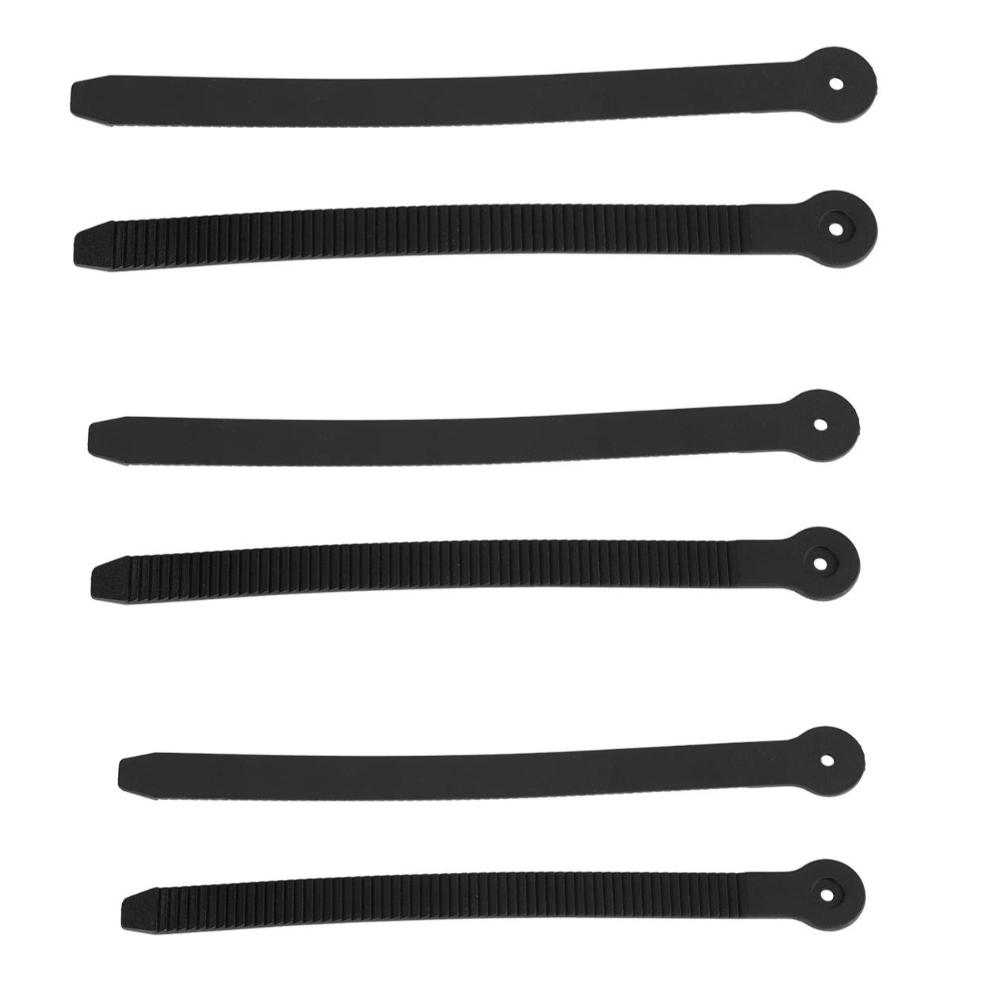 6 STuks Nylon Roller Skate Vervangende Riemen Skate Schoen Strakke Riem Voor Skates