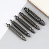 4/5 Stück Mehrzahn-Extraktorbohrer Gebrochener Beschädigter Schraubenextraktor Bohrer Speed Out Bolzenextraktor Bolzenbolzenentferner Werkzeuge