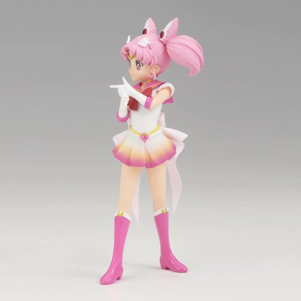 Banpresto Sailor Moon Eternal SUPER SAILOR CHIBI MOON B GLITTER&GLAMOURS