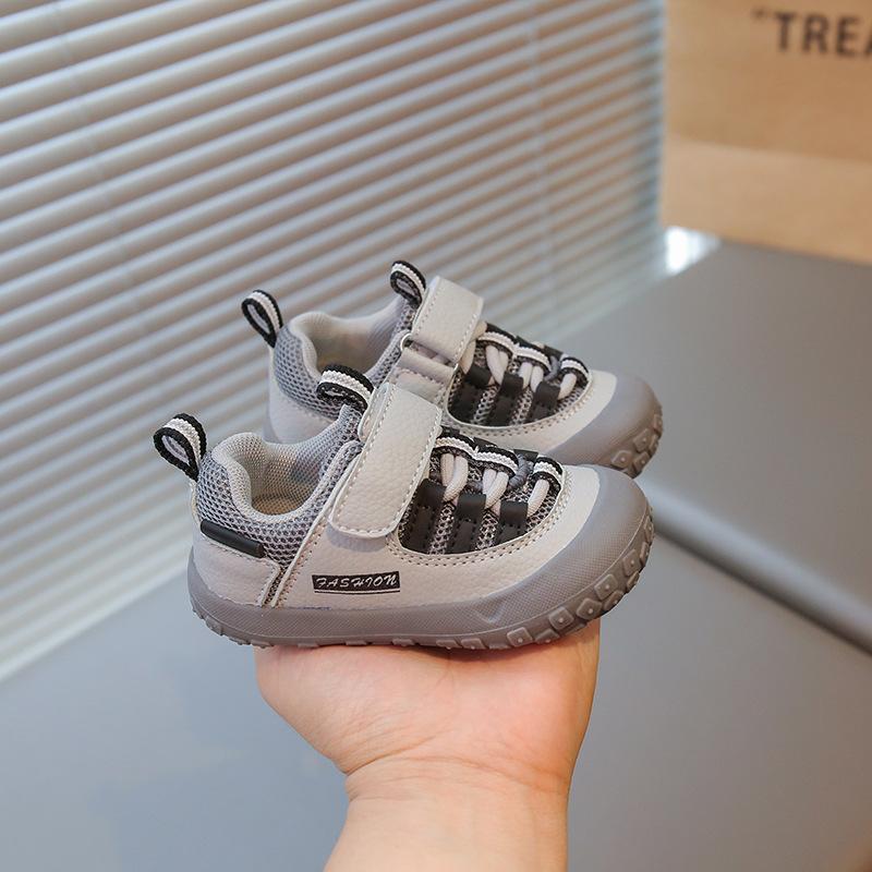 Infant Toddler Walking Shoes, Mesh Fabric Children's Shoes, Anti-slip Soft Sole, Boys' and Girls' Shoes