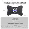 Car Seat Headrest Neck Pillow For Volvo XC40 XC60 V60 V40 XC90 V50 S60 V70 S90 Olestar AWD Head Support Car Interior Accessories