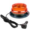 24 LED Blue Strobe Light Car Roof Flash Warning Beacon Light LED Emergency Indication Lamp for Vehicle Forklift Truck Tractor