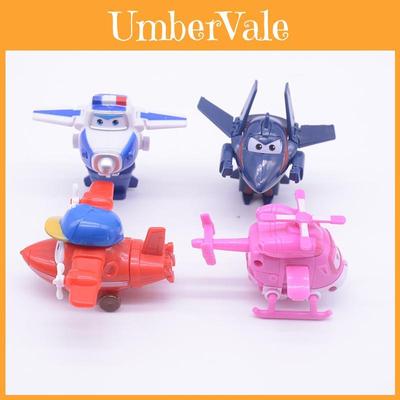 Super Wings Toys Mini Planes Colorful Transformation Airplane Robot Gifts For Kids**