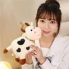 Animals Smile Cow Soft Stuffed Toy Cow Plush Toy Bull Plush Doll Animal Plush Doll Cattle Plush Toy