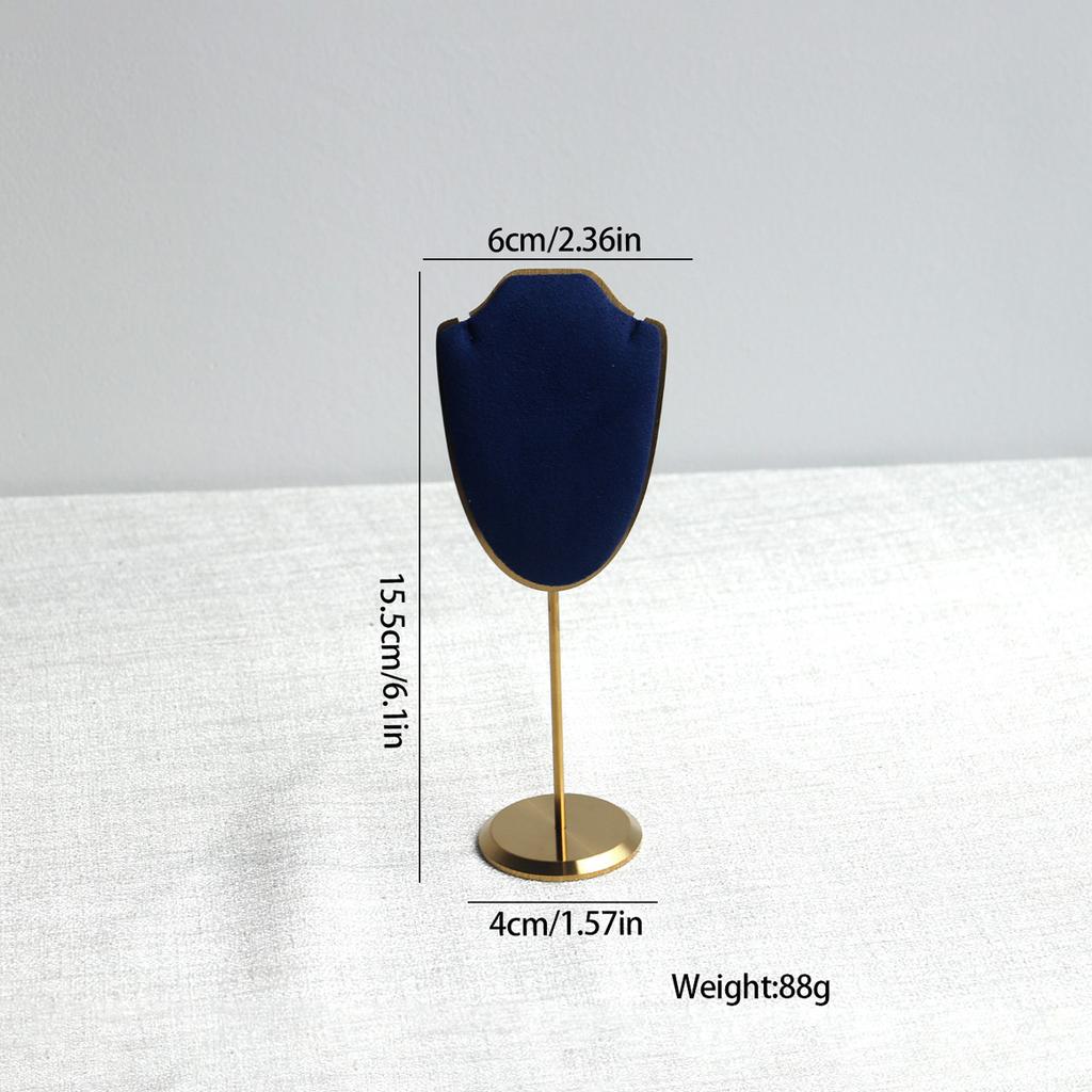 Mini Necklace Display Stand Jewellry Display Rack Exhibition Shelf Pendant Storage Props Jewelry Photography Props