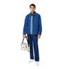 Lacoste Mens Interlock Quarter Zip Sweatshirt