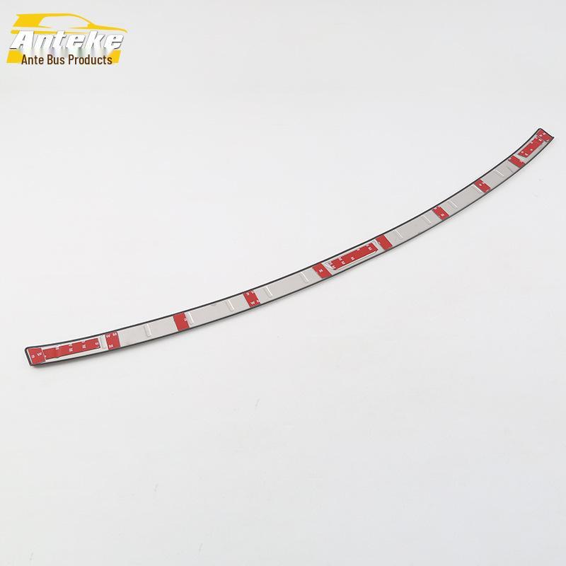 Q5L Rear Guard Plate Trunk Protection Pedal - Stainless Steel Decorative Sticker for 18 Q5L Tailgate