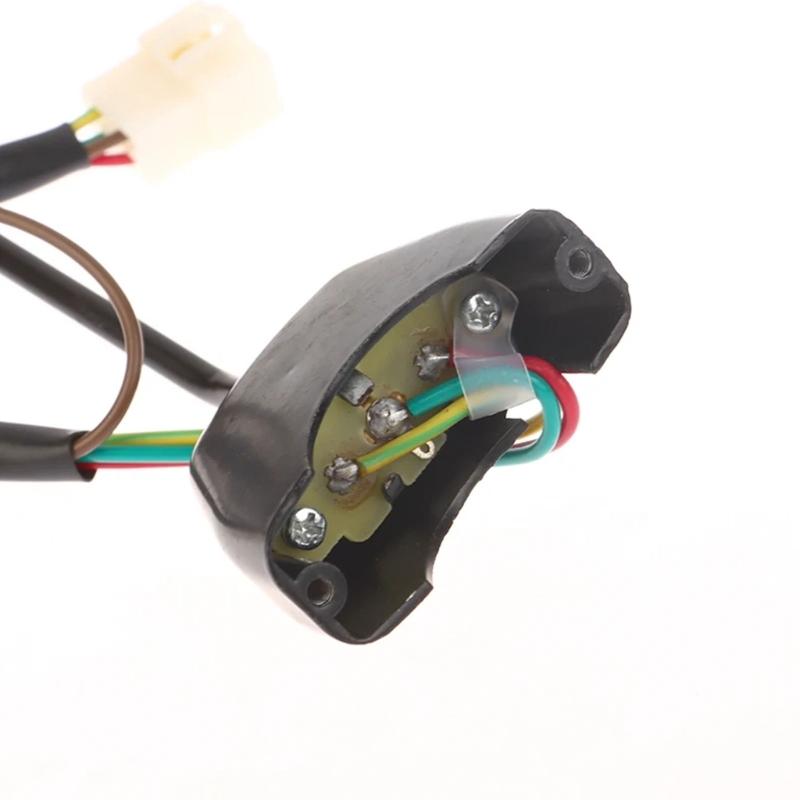 Robuste Gabelstapler-Blinkerschalter JK802A Hohe Isolationsleistung & Einfache Installation Ergonomische Steuerung für Gabelstapler