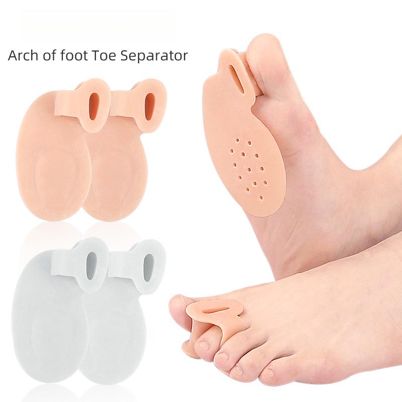 Thumb Valgus, Toe Splitter, Solaris Thickening, Shock Absorption, Massage Forefoot, Arch Position, Big Foot Bone, Foot Clipping Orthosis