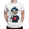 Art Lover Graphic 100 Cotton Tshirt Gorillaz Tops Tees For Unisex