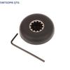 1Set Mushroom Head Connector Drive Socket With Wrench Screw Universal Spare Parts For Vitamix 5200 5006